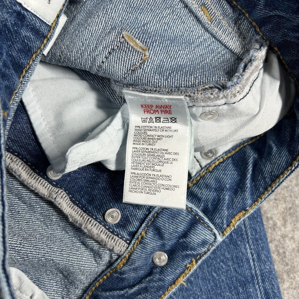BDG Urban Outfitters Jeans Womens 28X32 Dillon High Rise Straight Button Fly - Picture 11 of 12